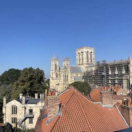 Minster View Penthouse Apartman York Kültér fotó
