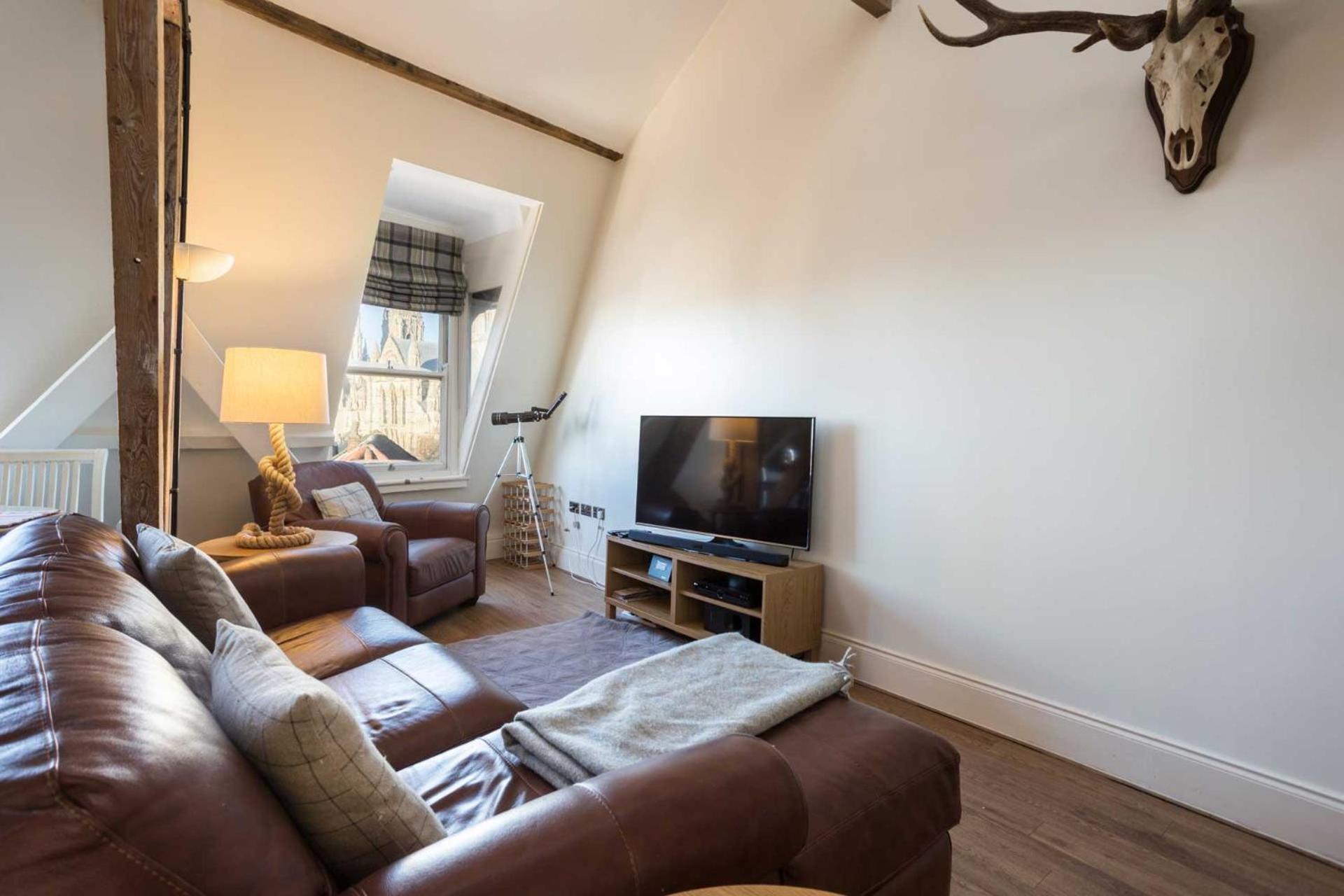 Minster View Penthouse Apartman York Kültér fotó