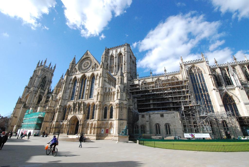 Minster View Penthouse Apartman York Kültér fotó